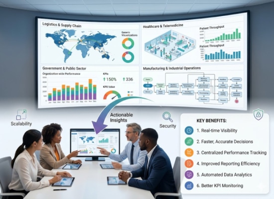 Data Driven Monitoring Dashboard & Its Benefits (