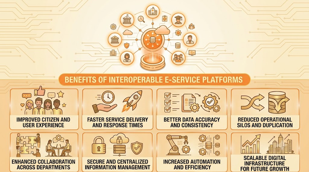 Interoperable e-Service Delivery Platforms & Their Benefits