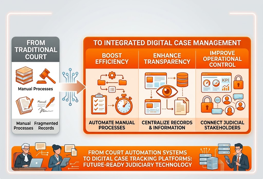 Trusted e-Judiciary & Case Management Solution Provider