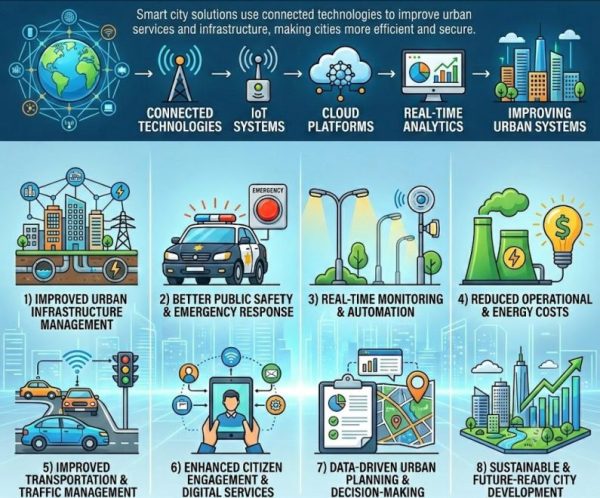 Trusted Smart City Solutions Provider.