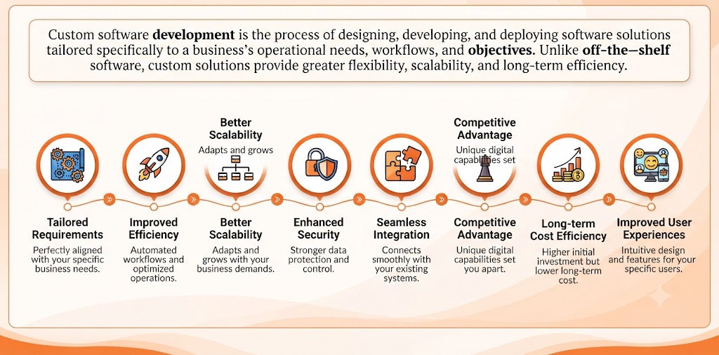 Benefits of Custom Software Development
