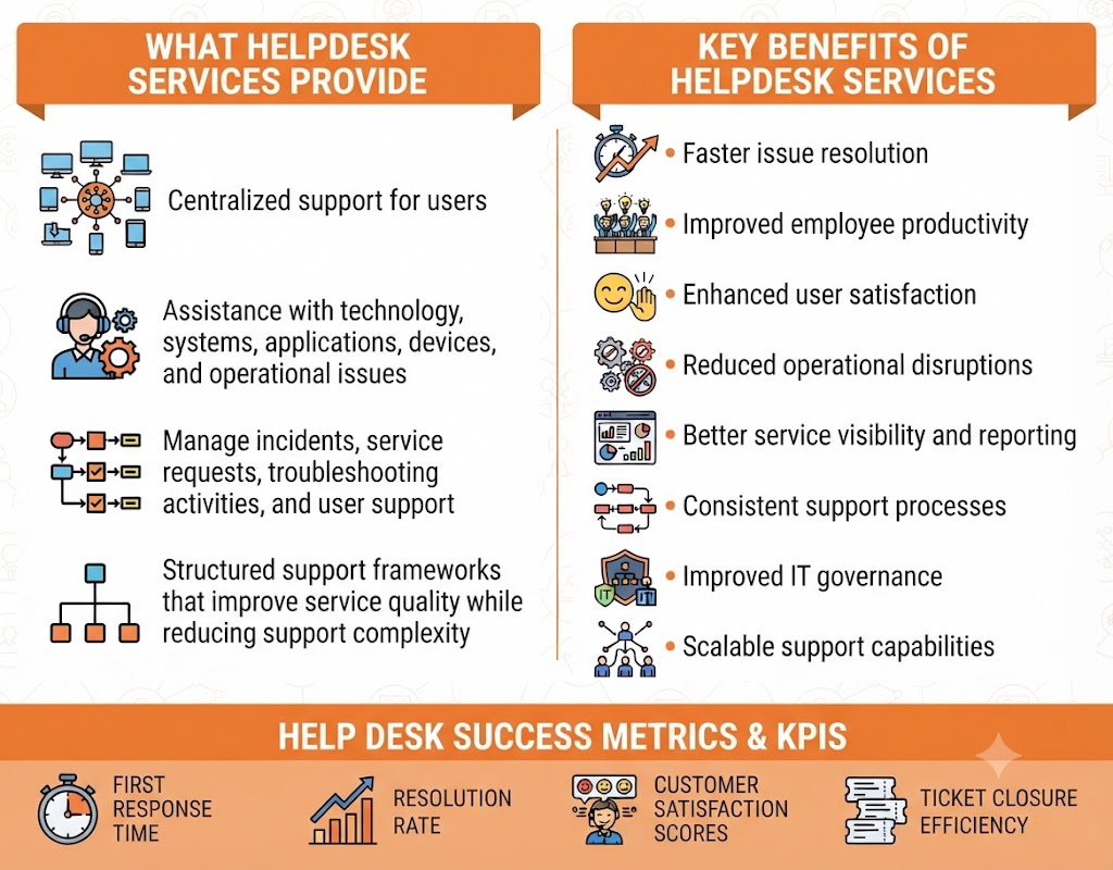 Helpdesk Services benifit